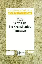 TEORIA DE LAS NECESIDADES HUMANAS (2.MANO)