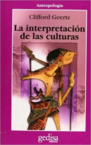 LA INTERPRETACIÓN DE LAS CULTURAS