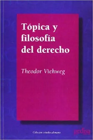 TÓPICA Y FILOSOFÍA DEL DERECHO