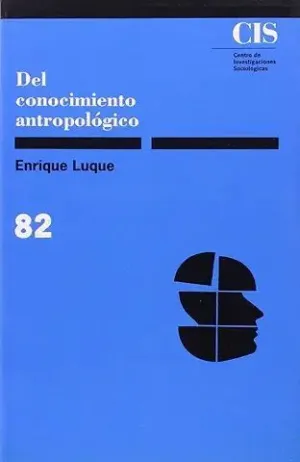 DEL CONOCIMIENTO ANTROPOLÓGICO