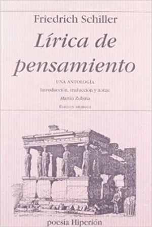 LÍRICA DE PENSAMIENTO: UNA ANTOLOGÍA (ED. BILINGÜE)