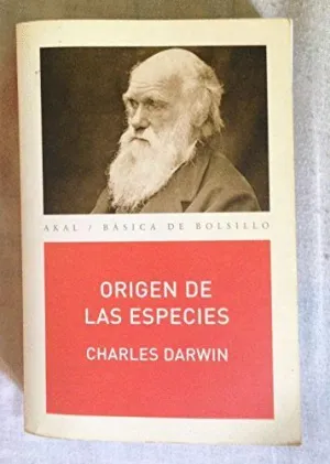 ORIGEN DE LAS ESPECIES