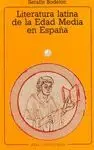 LITERATURA LATINA EN LA EDAD MEDIA EN ESPAÑA