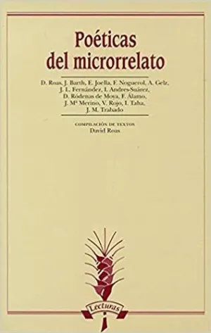 POÉTICAS DEL MICRORRELATO