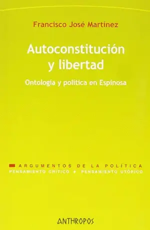 AUTOCONSTITUCION Y LIBERTAD: <BR>