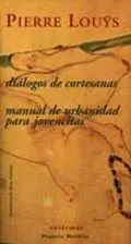 DIALOGOS DE CORTESANAS: MANUAL DE URBANIDAD PARA JOVENCITAS.