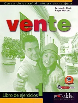 VENTE 1 (A1/A2) - LIBRO DE EJERCICIOS