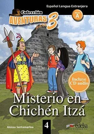 APT 4 - MISTERIO EN CHICHÉN ITZÁ