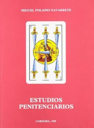 ESTUDIOS PENITENCIARIOS.