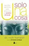 SOLO UNA COSA: SENCILLOS EJERCICIOS PARA DESARROLLAR UN CEREBRO DE BUDA