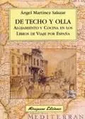 DE TECHO Y OLLA: ALOJAMIENTO Y COCINA EN LOS LIBROS DE VIAJE POR ESPAÑA.