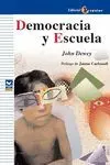 DEMOCRACIA Y ESCUELA