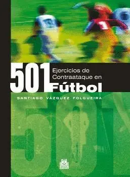 501 EJERCICIOS DE CONTRAATAQUE EN FÚTBOL