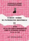 ACTAS DE LOS XVII CURSOS MONOGRÁFICOS SOBRE EL PATRIMONIO HISTÓRICO : CELEBRADOS EN JULIO DE 2006 EN