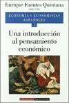 ECONOMIA Y ECONOMISTAS ESPAÑOLES 1: <BR>