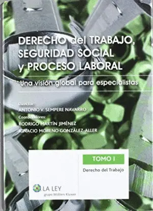 DERECHO DEL TRABAJO, SEGURIDAD SOCIAL Y PROCESO LABORAL: UNA VISIÓN GLOBAL PARA ESPECIALISTAS