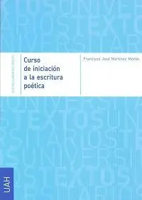 CURSO DE INICIACIÓN A LA ESCRITURA POÉTICA