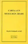 CARTA A UN MUSULMAN ARABE