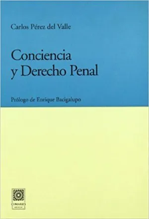 CONCIENCIA Y DERECHO PENAL