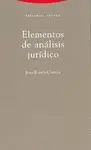 ELEMENTOS DE ANALISIS JURIDICO