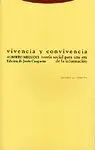 VIVENCIA Y CONVIVENCIA<BR>