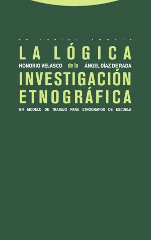 LA LOGICA DE LA INVESTIGACION ETNOGRAFICA<BR>