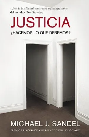 JUSTICIA: ¿HACEMOS LO QUE DEBEMOS