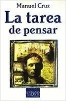 LA TAREA DE PENSAR