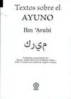 TEXTOS SOBRE EL AYUNO DE IBN 'ARABI