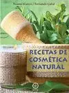 RECETAS DE COSMETICA NATURAL