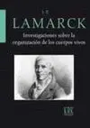 INVESTIGACIONES SOBRE LA ORGANIZACIÓN DE LOS CUERPOS VIVOS