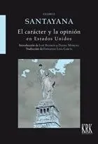 EL CARÁCTER Y LA OPINIÓN EN ESTADOS UNIDOS