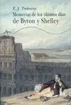 MEMORIAS DE LOS ULTIMOS DIAS DE BYRON Y SHELLEY