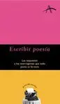 ESCRIBIR POESIA