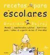 RECETAS PARA ESCOLARES