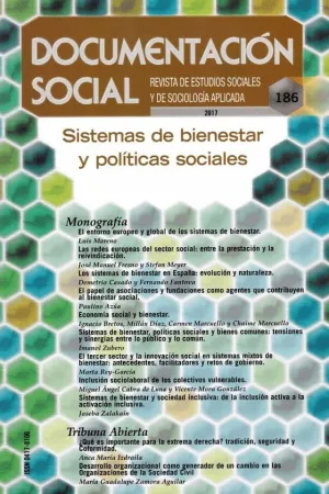 SISTEMAS DE BIENESTAR Y POLITICAS SOCIALES