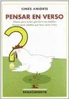 PENSAR EN VERSO