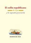 EL EXILIO REPUBLICANO DE 1939 Y LA SEGUNDA GENERACION