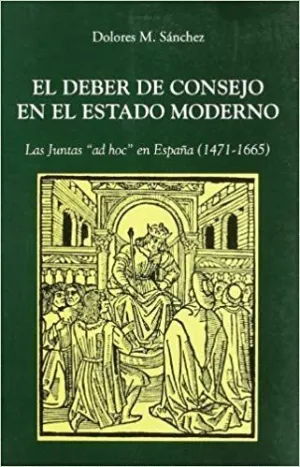 EL DEBER DE CONSEJO EN EL ESTADO MODERNO: <BR>