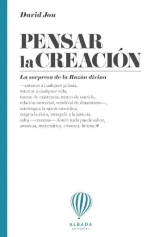 PENSAR LA CREACIÓN