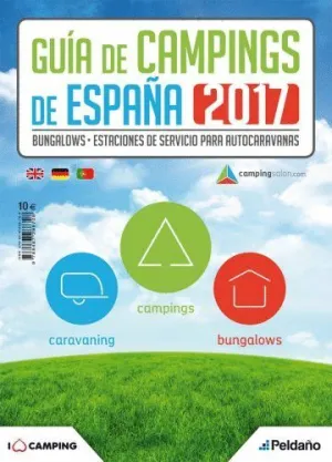 GUÍA DE CAMPINGS DE ESPAÑA 2017