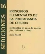 PRINCIPIOS ELEMENTALES DE LA PROPAGANDA DE GUERRA