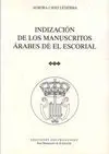 INDIZACION DE LOS MANUSCRITOS ARABES DE EL ESCORIAL