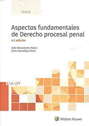 ASPECTOS FUNDAMENTALES DE DERECHO PROCESAL PENAL