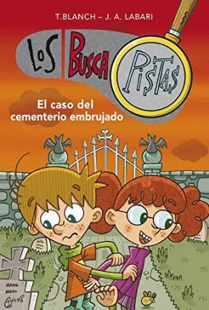 BUSCAPISTAS 4. EL CASO DEL CEMENTERIO EMBRUJADO