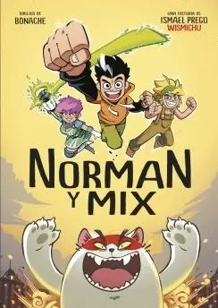 NORMAN & MIX (COMIC WISMICHU)