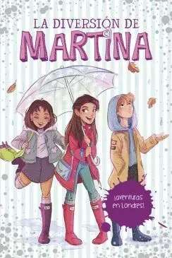 LA DIVERSION DE MARTINA: ¡AVENTURAS EN LONDRES!