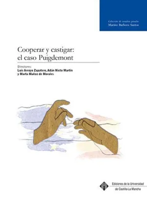 COOPERAR Y CASTIGAR: EL CASO DE PUIGDEMONT