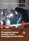 METODO TECNICO-CIENTIFICO EN LA INVESTIGACION DEL DELITO