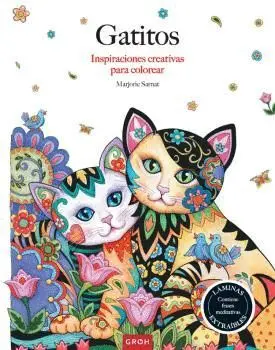 GATITOS: INSPIRACIONES CREATIVAS PARA COLOREAR